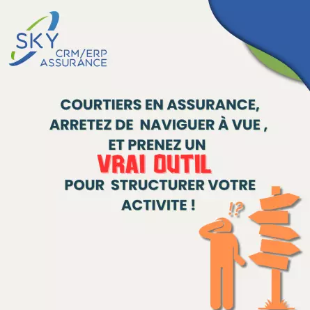 SKY | Insurance software | Insurance broker software | Software package : SKY