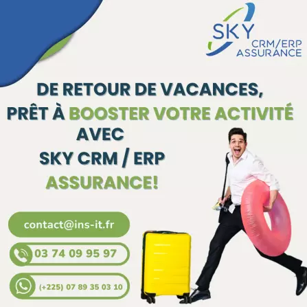 SKY | Insurance software | Insurance broker software | Software package : SKY