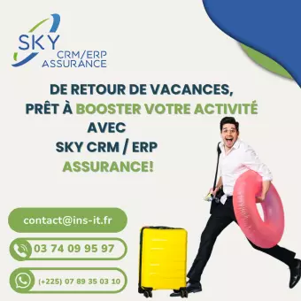 SKY | Insurance software | Insurance broker software | Software package : SKY